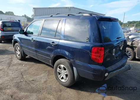 2004 Honda Pilot Ex z USA, uszkodzony, nr VIN 2HKYF18494H527543